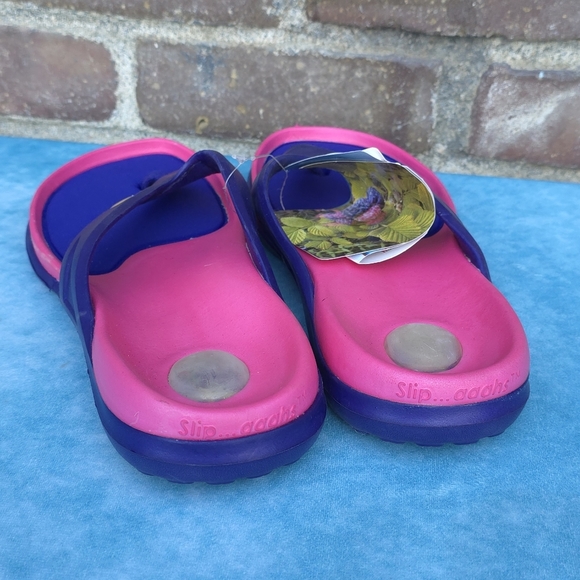 Hawaiian Jellys Slide Flip Flop Flat Sandals Women's Sz 9 - Picture 3 of 9